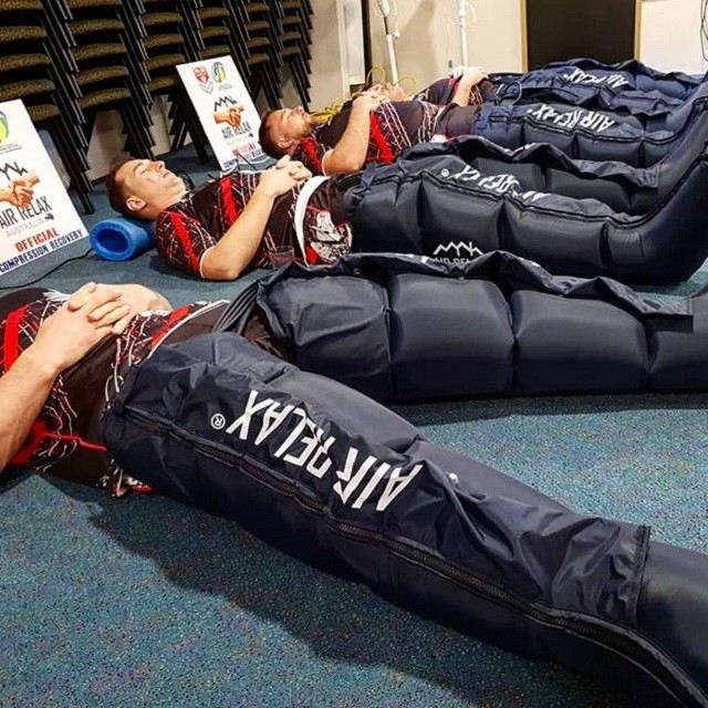 Air Relax para ajudar a melhorar a circulação sanguínea
