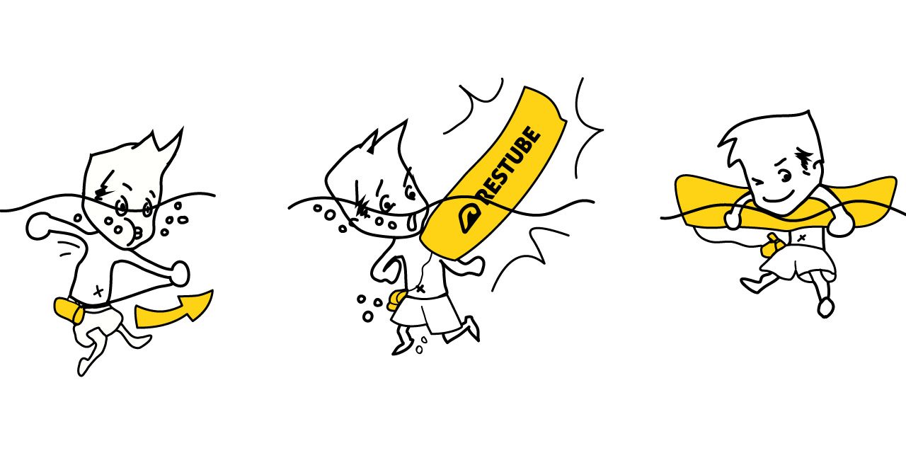 Restube como funciona