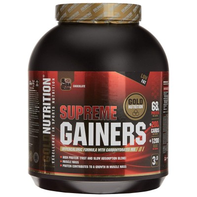 Supreme Gainers 3kg Chocolate Supreme Gainers 3kg Chocolate