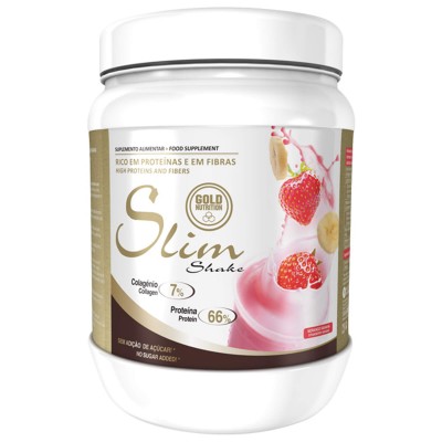 Slim Shake 400g Morango/Banana Slim Shake 400g Morango/Banana