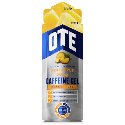 OTE Gel Caffeine Ananás 56g OTE Gel Caffeine Ananás 56g