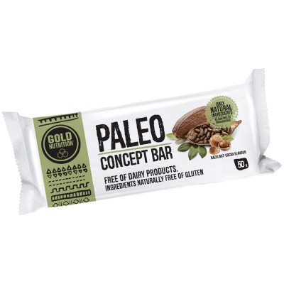 Paleo Concept Bar 50g Macadamia/Cacau Paleo Concept Bar 50g Macadamia/Cacau