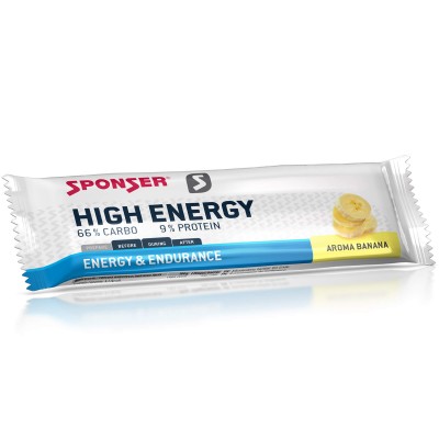 Sponser High Energy Banana 45g Sponser High Energy Banana 45g