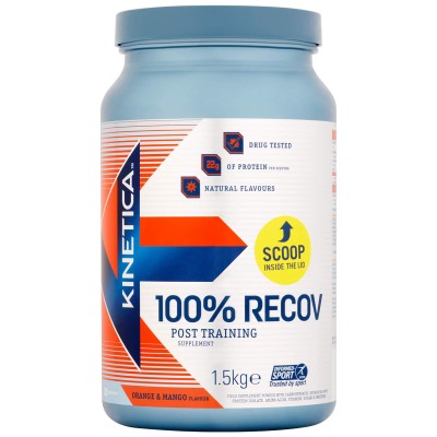 Kinetica 100% Recov 1,5Kg Manga/Laranja Kinetica 100% Recov 1,5Kg Manga/Laranja