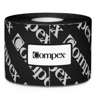 Compex Tape 5cm x 5m Preto Compex Tape 5cm x 5m Preto