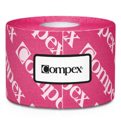 Compex Tape 5cm x 5m Rosa Compex Tape 5cm x 5m Rosa