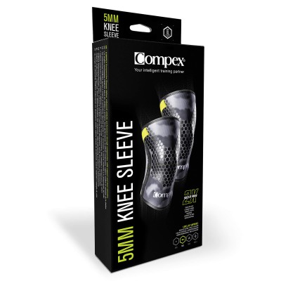 Compex Power Knee (Pair) Black Compex Power Knee (Pair) Black