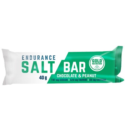 Endurance Salt Bar 40g Chocolate/Amendoim Endurance Salt Bar 40g Chocolate/Amendoim