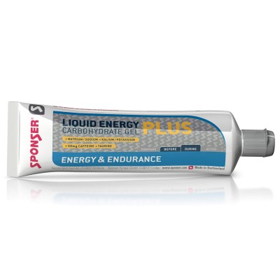 Sponser Liquid Energy Plus Gel 70g Sponser Liquid Energy Plus Gel 70g