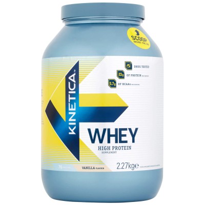 Kinetica Whey Protein 2,27Kg Baunilha Kinetica Whey Protein 2,27Kg Baunilha