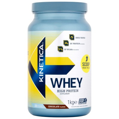 Kinetica Whey Protein 1Kg Chocolate Kinetica Whey Protein 1Kg Chocolate