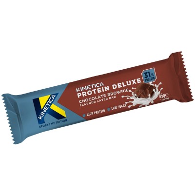 Kinetica Protein Deluxe Bar Chocolate Brownie 45g Kinetica Protein Deluxe Bar Chocolate Brownie 45g