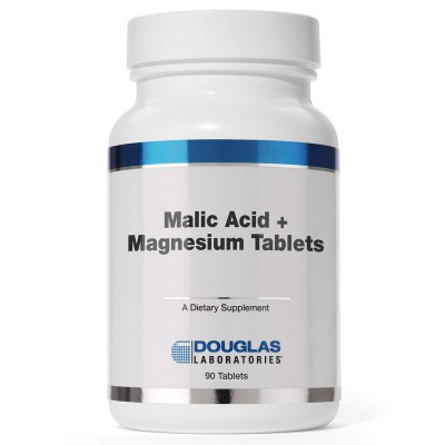 Douglas Malic Acid + Magnesium 90 comp Douglas Malic Acid + Magnesium 90 comp