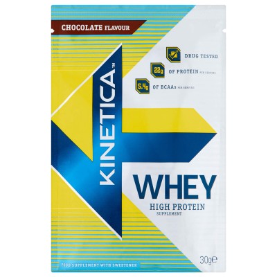 Kinetica Whey Protein 30g Chocolate Kinetica Whey Protein 30g Chocolate