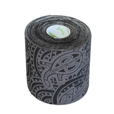 Dynamic Tape ECO Rolo 5cm x 5m Black/Grey Tattoo Dynamic Tape ECO Rolo 5cm x 5m Black/Grey Tattoo