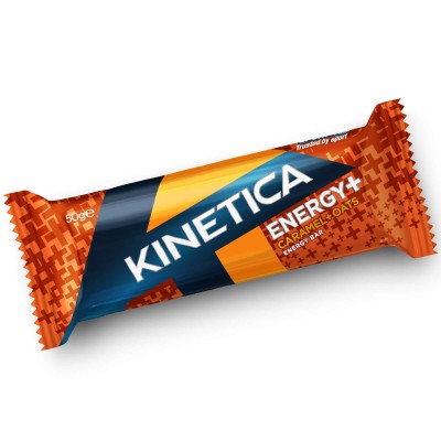 Kinetica Energy+ Bar Caramelo/Aveia 50g Kinetica Energy+ Bar Caramelo/Aveia 50g