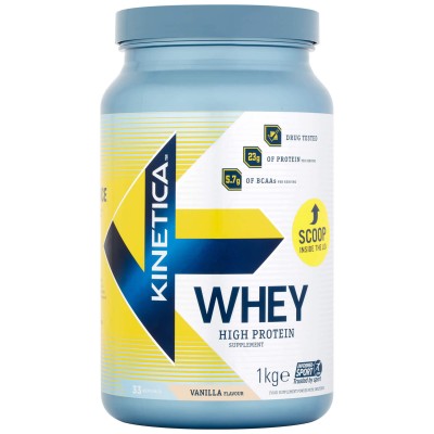 Kinetica Whey Protein 1Kg Baunilha Kinetica Whey Protein 1Kg Baunilha
