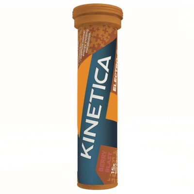 Kinetica Electro-C 15 pastilhas Frutos Silvestres Kinetica Electro-C 15 pastilhas Frutos Silvestres