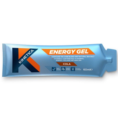 Kinetica Energy Gel Cola 60ml Kinetica Energy Gel Cola 60ml