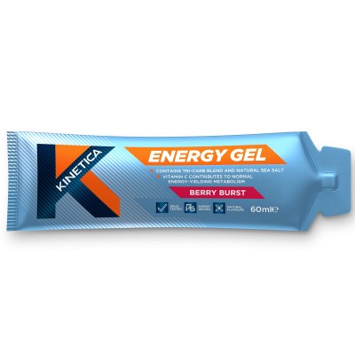 Kinetica Energy Gel Frutos Silvestres 60ml Kinetica Energy Gel Frutos Silvestres 60ml