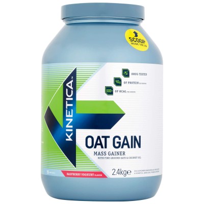 Kinetica Oat Gain 2,4Kg Iogurte Framboesa Kinetica Oat Gain 2,4Kg Iogurte Framboesa