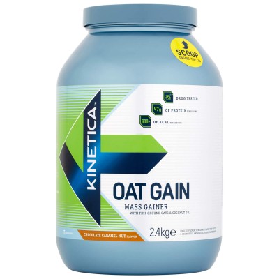 Kinetica Oat Gain 2,4Kg Chocolate Caramelo Kinetica Oat Gain 2,4Kg Chocolate Caramelo