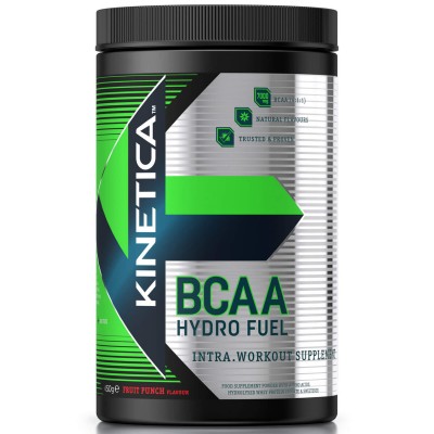 Kinetica BCAA Hydro Fuel 450g Ponche de Fruta Kinetica BCAA Hydro Fuel 450g Ponche de Fruta