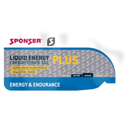 Sponser Liquid Energy Plus Gel 35g Sponser Liquid Energy Plus Gel 35g