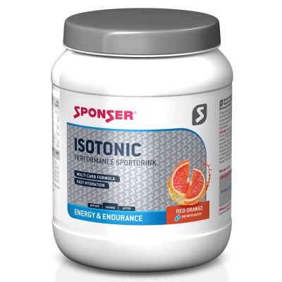 Sponser Isotonic Laranja Vermelha 1000g Sponser Isotonic Laranja Vermelha 1000g