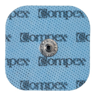 Compex Eletrodos EasySnap Compex 5x5cm (4 unidades) Compex Eletrodos EasySnap Compex 5x5cm (4 unidades)