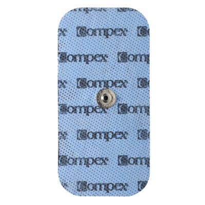 Compex Eletrodos EasySnap Single 5x10cm (2 unidades) Compex Eletrodos EasySnap Single 5x10cm (2 unidades)