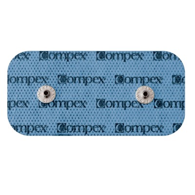 Compex Eletrodos EasySnap Dual 5x10cm (2 unidades) Compex Eletrodos EasySnap Dual 5x10cm (2 unidades)