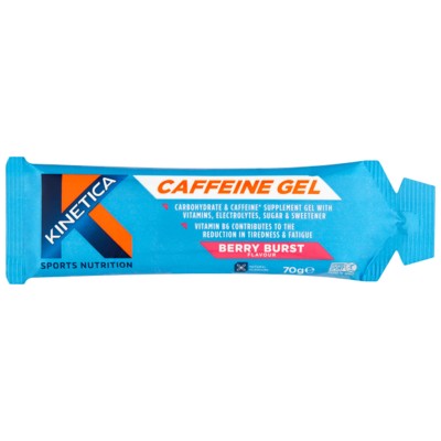 Kinetica Caffeine Gel Frutos Silvestres 70g Kinetica Caffeine Gel Frutos Silvestres 70g