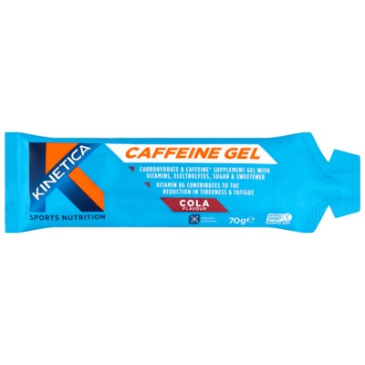 Kinetica Caffeine Gel Cola 70g Kinetica Caffeine Gel Cola 70g