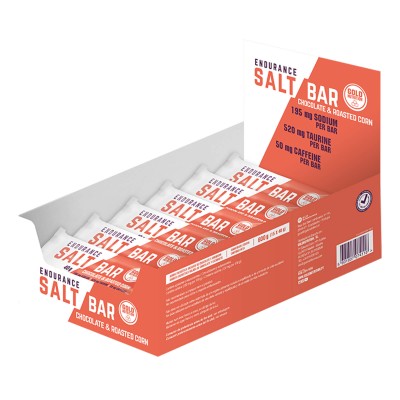 Endurance Salt Bar 15 X 40g Chocolate/Milho torrado Endurance Salt Bar 15 X 40g Chocolate/Milho torrado