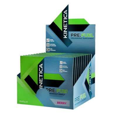 Kinetica Pre Fuel 10 X 10g Frutos Silvestres Kinetica Pre Fuel 10 X 10g Frutos Silvestres