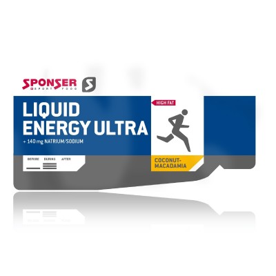 Sponser Liquid Energy Ultra Gel 25g Sponser Liquid Energy Ultra Gel 25g