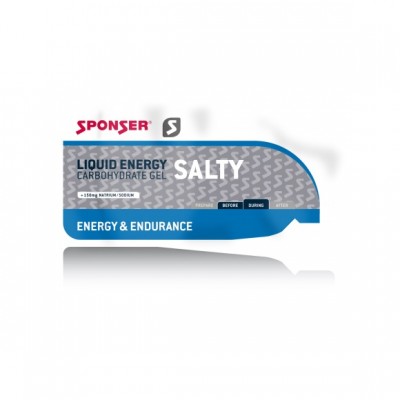 Sponser Liquid Energy Salty Gel 35g Sponser Liquid Energy Salty Gel 35g
