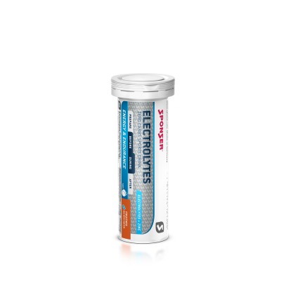 Sponser Electrolytes fruit mix pastilhas 1 tubo 10x4,5g Sponser Electrolytes fruit mix pastilhas 1 tubo 10x4,5g