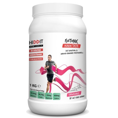 HIDDIT Isotonic by Luc Van Lierde Agrum HIDDIT Isotonic by Luc Van Lierde Agrum