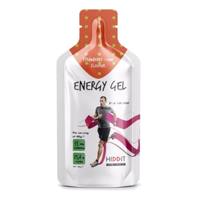 HIDDIT Energy Gel 40g Morango Kiwi HIDDIT Energy Gel 40g Morango Kiwi