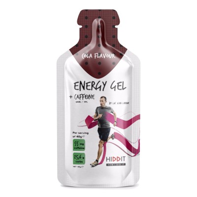 HIDDIT Energy Gel 40g Cola + Cafeína HIDDIT Energy Gel 40g Cola + Cafeína
