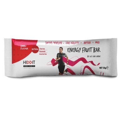 HIDDIT Energy Fruit Bar 33g Cereja HIDDIT Energy Fruit Bar 33g Cereja
