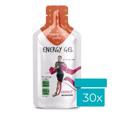 HIDDIT Energy Gel (caixa 30 unidades x 40g) Morango Kiwi HIDDIT Energy Gel (caixa 30 unidades x 40g) Morango Kiwi