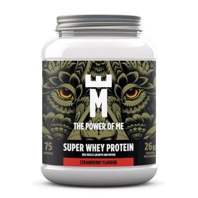 Super Whey Protein Morango 2,27Kg (75 doses) Super Whey Protein Morango 2,27Kg (75 doses)