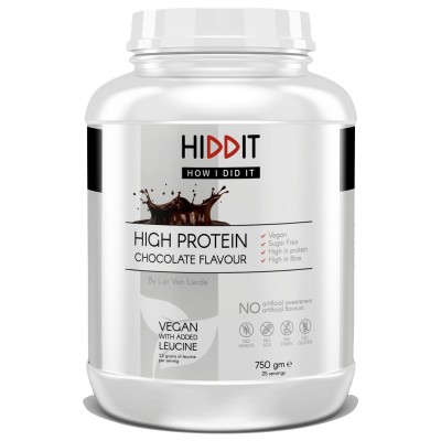 HIDDIT Proteína Vegan Chocolate 750g HIDDIT Proteína Vegan Chocolate 750g