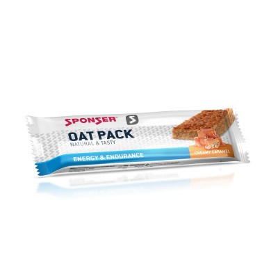 Sponser Oat Pack Barra Creamy-Caramel 50g Sponser Oat Pack Barra Creamy-Caramel 50g