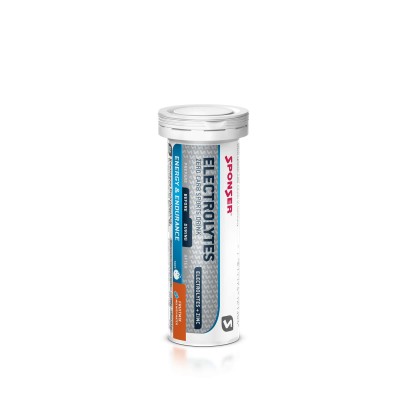 Sponser Electrolytes fruit mix pastilhas 1 tubo 10x4,5g Sponser Electrolytes fruit mix pastilhas 1 tubo 10x4,5g