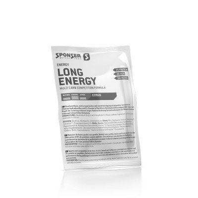 Sponser Long Energy Limão 60g Sponser Long Energy Limão 60g