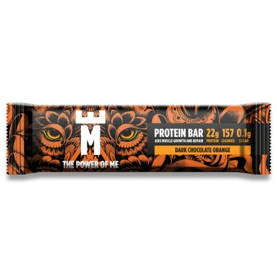 The Power of Me - Barra de Proteína Chocolate Laranja 45g The Power of Me - Barra de Proteína Chocolate Laranja 45g